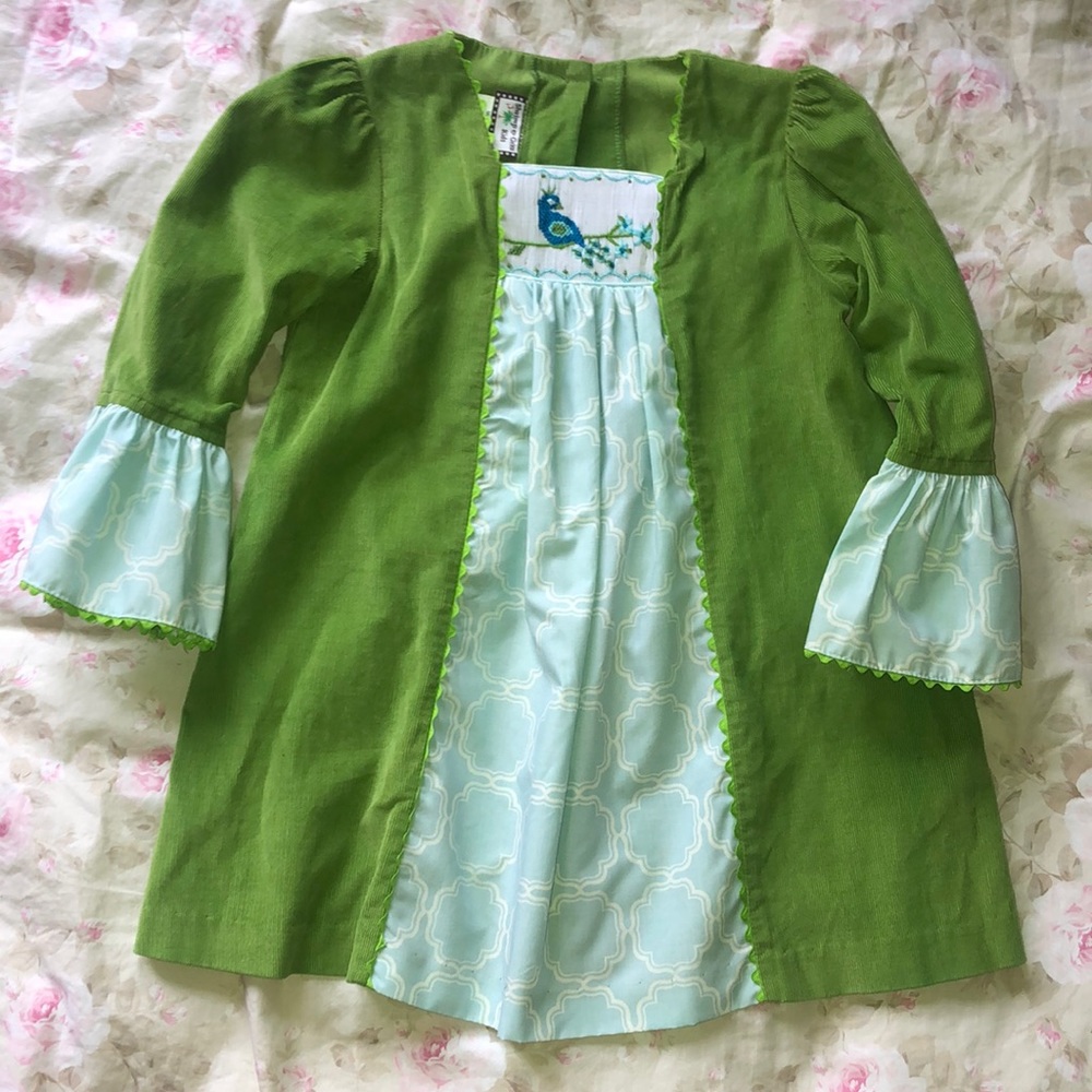 Shrimp and Grits Kids Dress